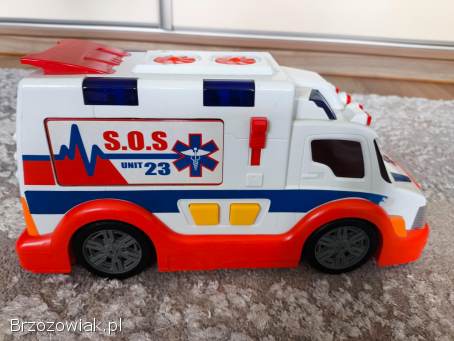 Samochód Dicky Toys Ambulans