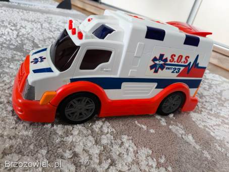 Samochód Dicky Toys Ambulans