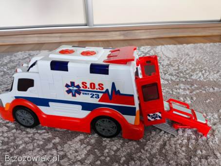 Samochód Dicky Toys Ambulans