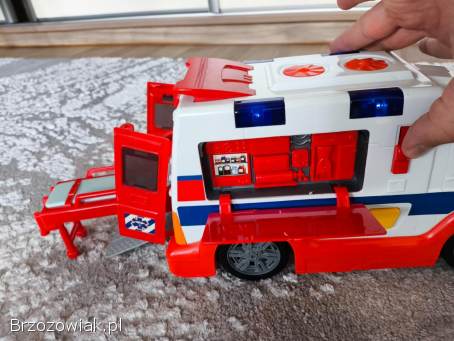 Samochód Dicky Toys Ambulans