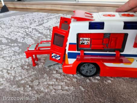 Samochód Dicky Toys Ambulans