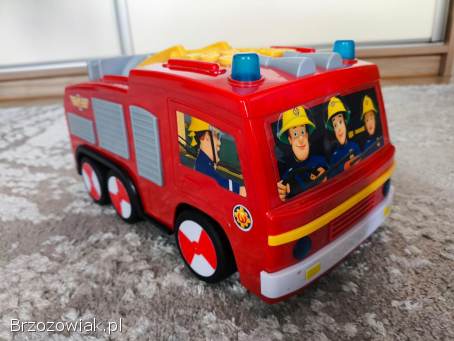 Samochód Dicky Toys straż pożarna