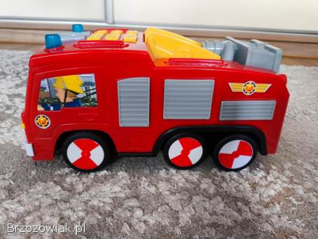 Samochód Dicky Toys straż pożarna
