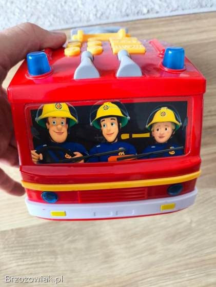 Samochód Dicky Toys straż pożarna