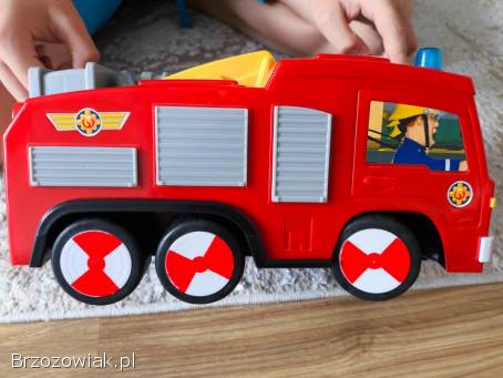 Samochód Dicky Toys straż pożarna