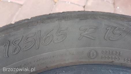 Sprzedam opony letnie Kormoran 185 65 15
