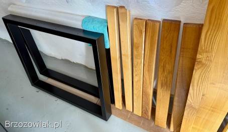 STÓŁ OGRODOWY LOFT Lite drewno 195 x 90 x 80 cm