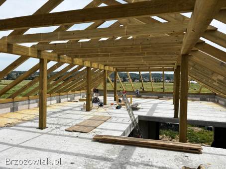 Więźba dachowa -  Tartak Golcowa RACHWAŁ