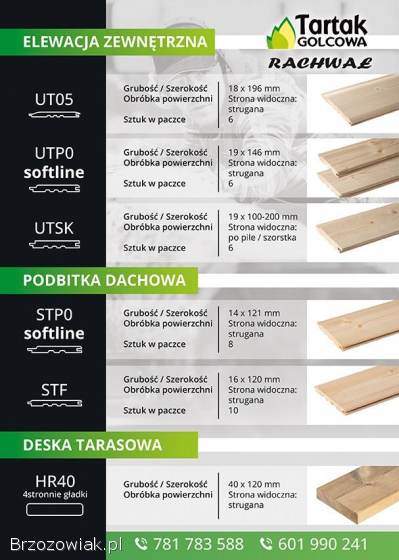 Więźba dachowa -  Tartak Golcowa RACHWAŁ