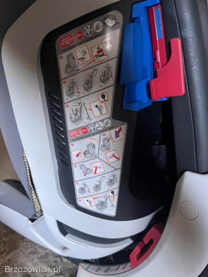 Fotelik samochodowy 9–25 kg z Isofix – bezpieczny i wygodny!