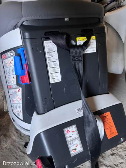 Fotelik samochodowy 9–25 kg z Isofix – bezpieczny i wygodny!