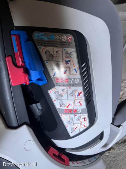 Fotelik samochodowy 9–25 kg z Isofix – bezpieczny i wygodny!