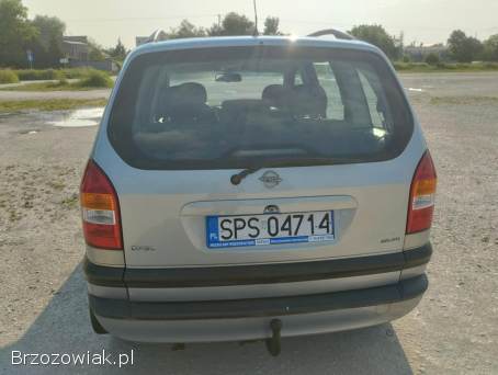 Opel Zafira 2002