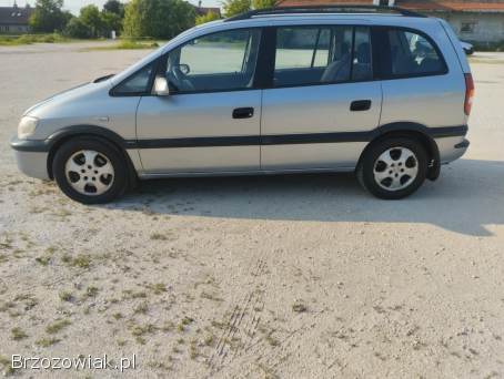 Opel Zafira 2002