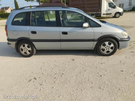 Opel Zafira 2002
