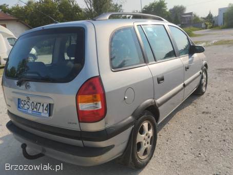 Opel Zafira 2002