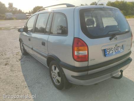 Opel Zafira 2002