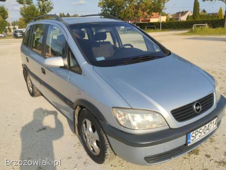 Opel Zafira 2002