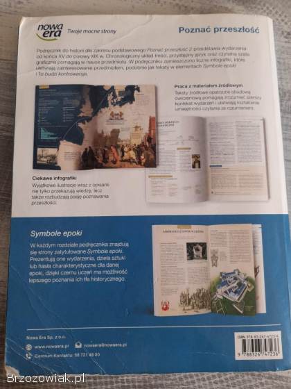 Poznać przeszłość 2 Nowa Era -  Sprzedam Podręcznik
