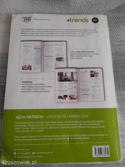 Trends 2 Nowa Era -  Sprzedam Podręcznik