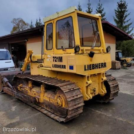 Spychacz Liebherr 721m