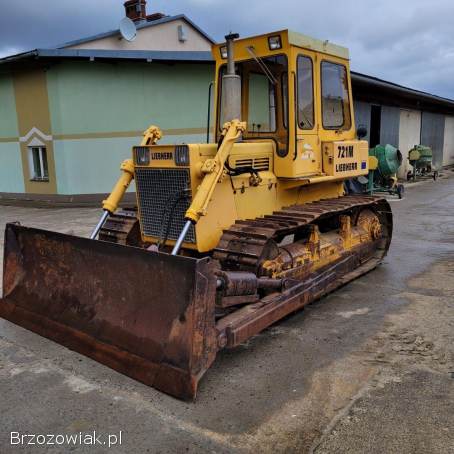 Spychacz Liebherr 721m
