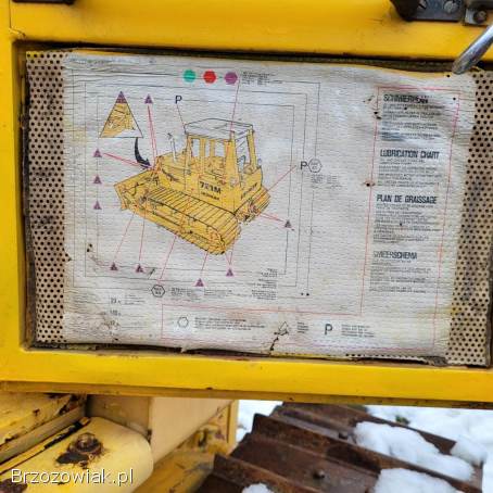 Spychacz Liebherr 721m