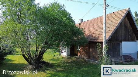 Głowienka – działki 24,  74ar z budynkiem mieszkalnym