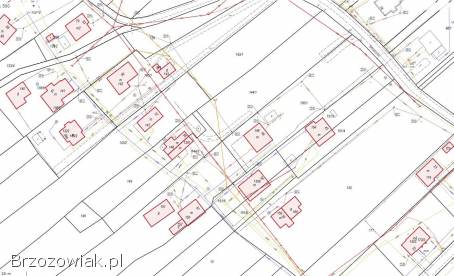 Głowienka – działki 24,  74ar z budynkiem mieszkalnym