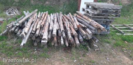 Drewno opałowe palety