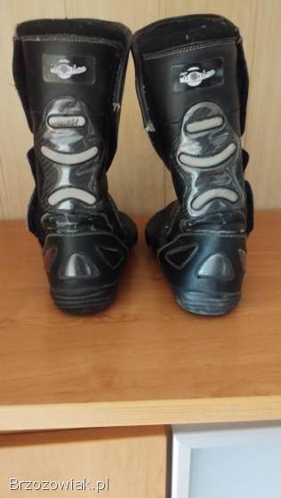 Buty motocyklowe Tronic rozmiar 43 tanio