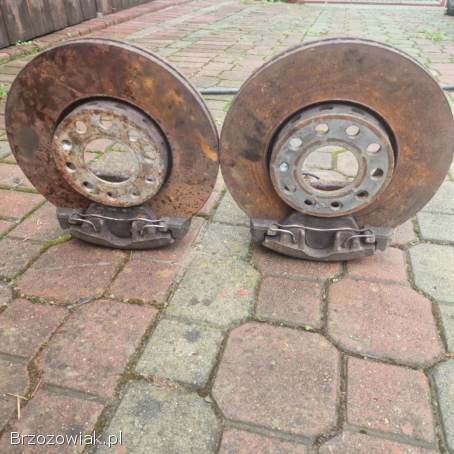 Zestaw Zacisków hamulcowych Audi A4 B7 b6 288 mm