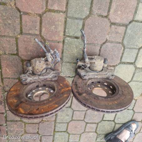 Zestaw Zacisków hamulcowych Audi A4 B7 b6 288 mm