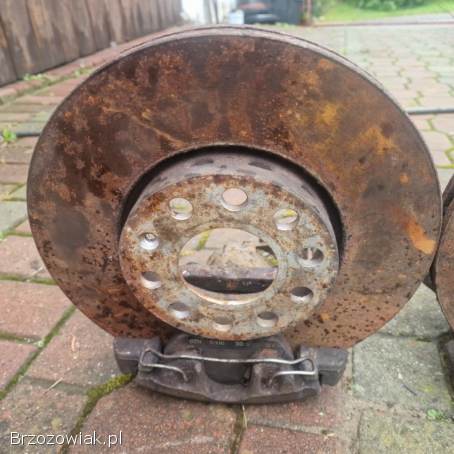 Zestaw Zacisków hamulcowych Audi A4 B7 b6 288 mm