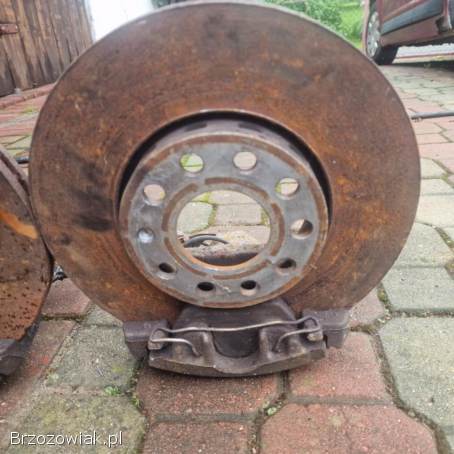 Zestaw Zacisków hamulcowych Audi A4 B7 b6 288 mm