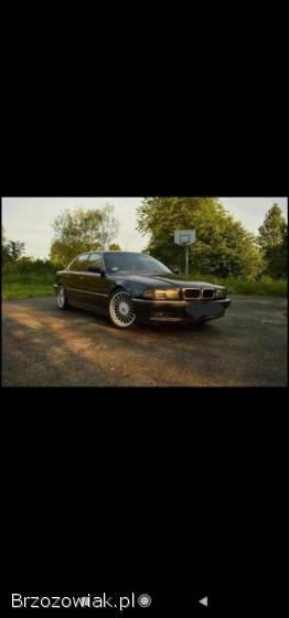 Bmw e38 2.  8 benzyna gaz 1996.  1 vanos