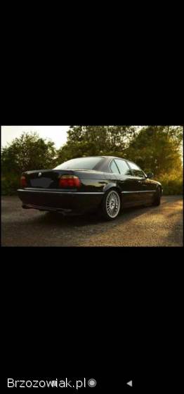 Bmw e38 2.  8 benzyna gaz 1996.  1 vanos