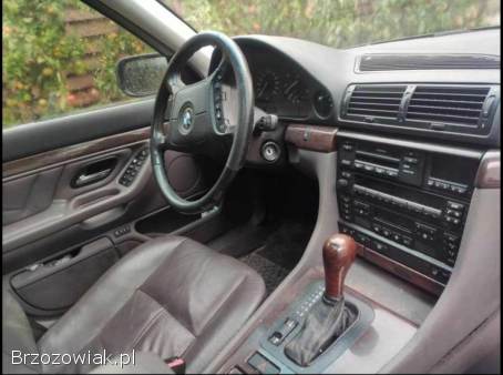 Bmw e38 2.  8 benzyna gaz 1996.  1 vanos