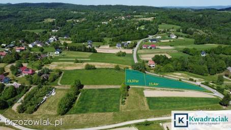 Kombornia -  WIDOKOWE DZIAŁKI Z WARUNKAMI ZABUDOWY