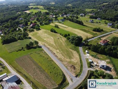 Kombornia -  WIDOKOWE DZIAŁKI Z WARUNKAMI ZABUDOWY