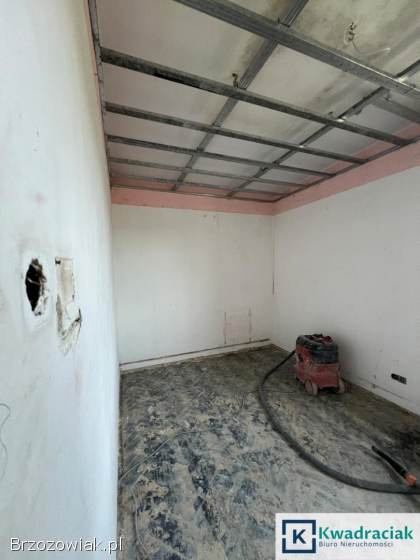 MIESZKANIE w trakcie remontu SANOK