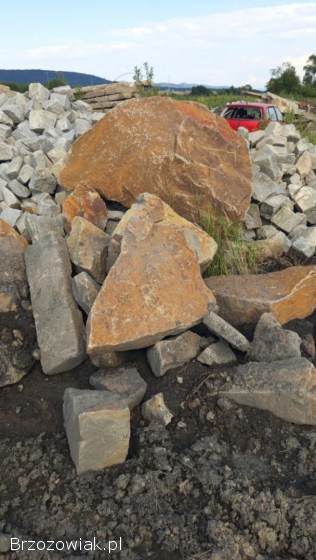 Kamień dekoracyjny skalniaki