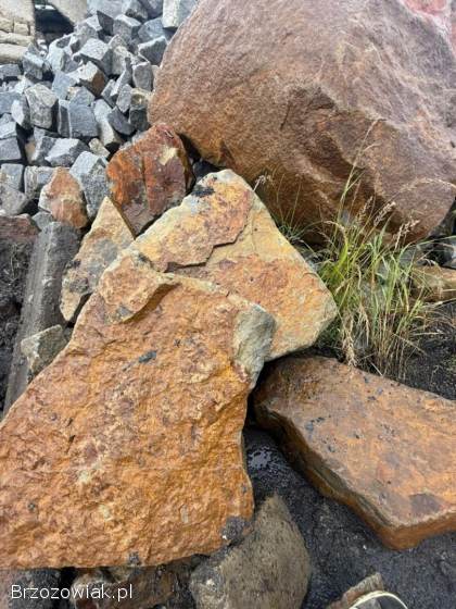 Kamień dekoracyjny skalniaki