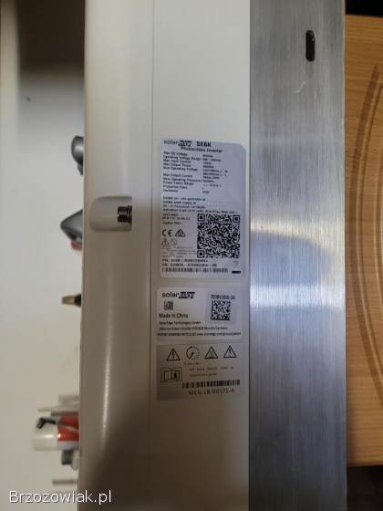 Solaredge falownik SE6K