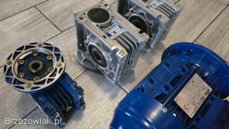 Przekladnia,  reduktor Kacperek TM-050,  i15,  oś 19 mm