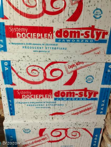 Styropian elewacyjny fasada