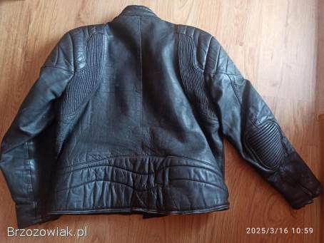 Kurtka skórzana idealna na motor