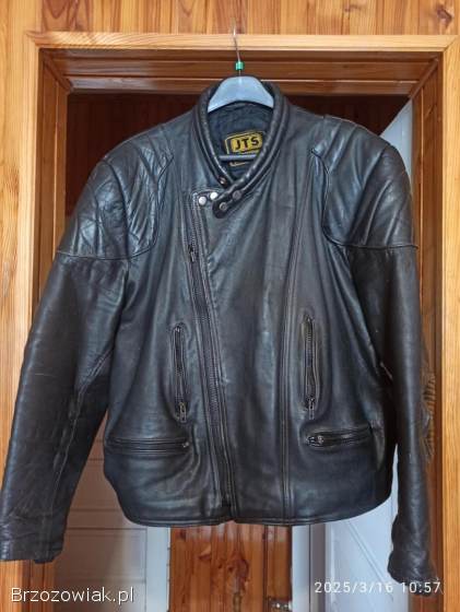 Kurtka skórzana idealna na motor