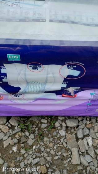 Pieluchomajtki Super Seni plus 30 szt duża paczka