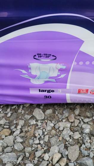 Pieluchomajtki Super Seni plus 30 szt duża paczka